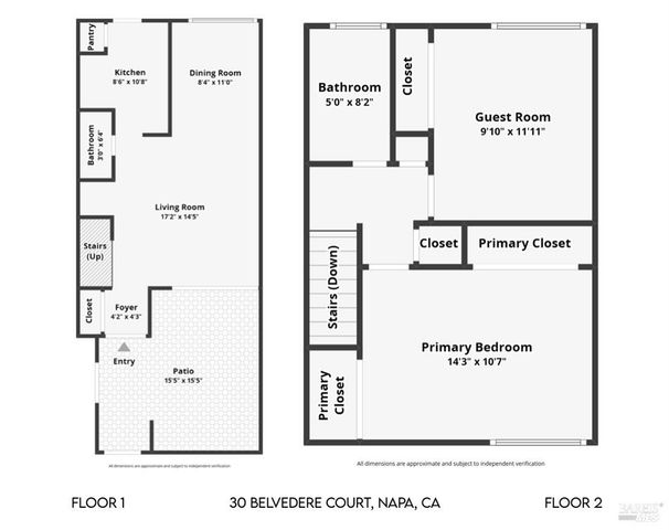 30 Belvedere Ct, Napa, CA 94559