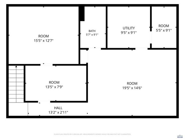4615 MEADOWLAND DR, Rapid City, SD 57703
