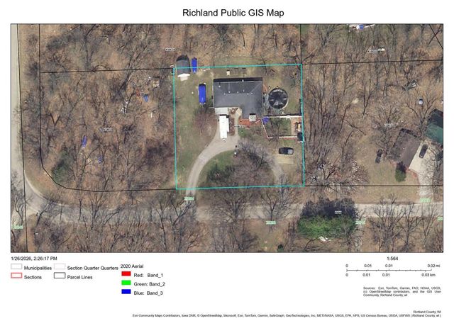 23304 Gingers Road, Muscoda, WI 53573