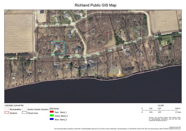 23304 Gingers Road, Muscoda, WI 53573