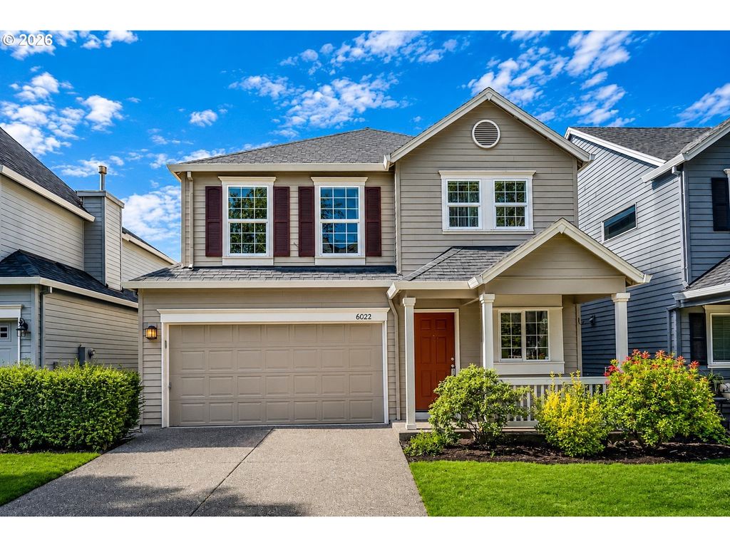 6022 Ne BIRCH St, Hillsboro, OR 97124