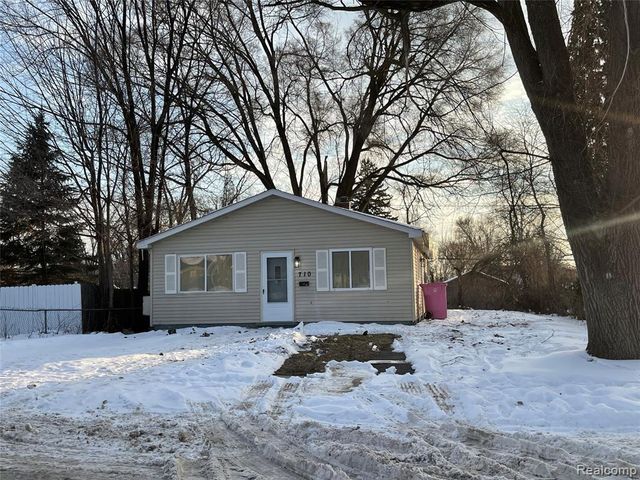 710 Melrose Street, Pontiac, MI 48340