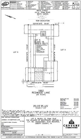 1892 Redwood Lane, Dayton, TX 77535