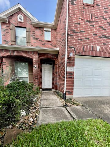 3514 Leaf Vines Drive, Spring, TX 77386