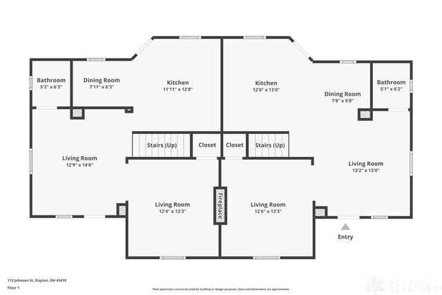 110-112 Johnson Street, Dayton, OH 45410