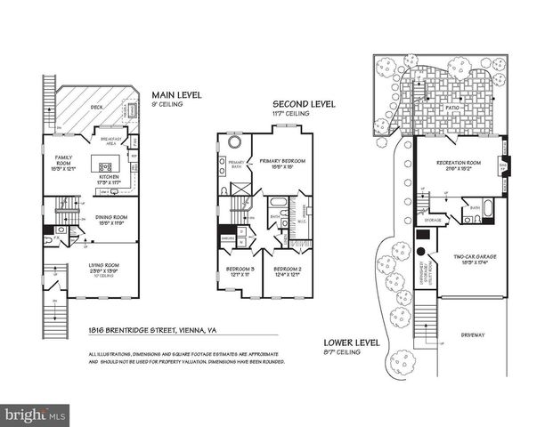 1816 BRENTRIDGE ST, Vienna, VA 22182