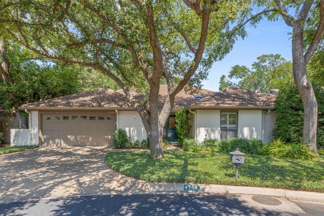 4704 Shady Ridge Court, Fort Worth, TX 76109