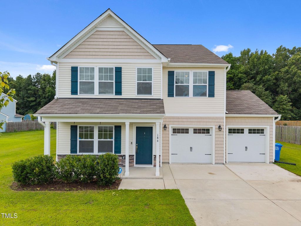 186 Norris Farm Drive, Angier, NC 27501