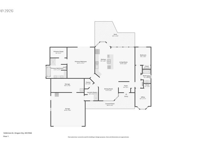 14346 ANN Dr, Oregon City, OR 97045