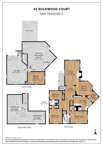 43 Rockwood Court, San Francisco, CA 94127