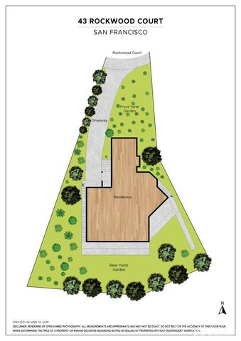43 Rockwood Court, San Francisco, CA 94127