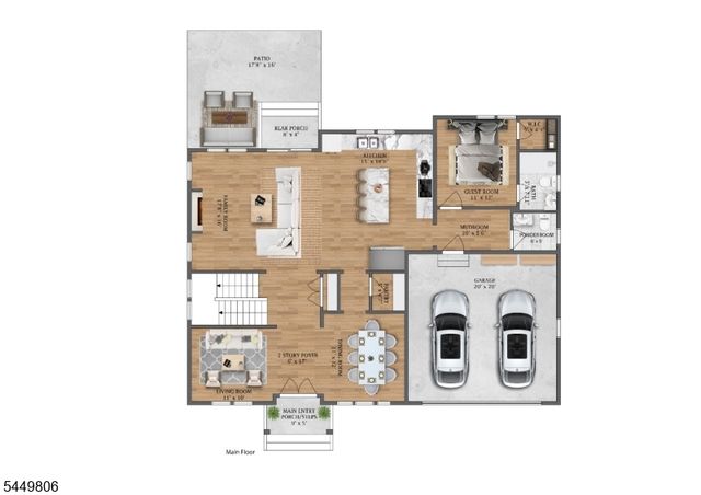 23 Carlisle Dr, Livingston Twp., NJ 07039