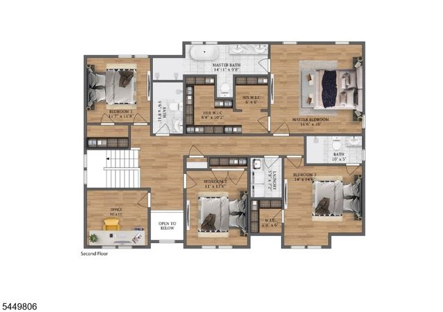 23 Carlisle Dr, Livingston Twp., NJ 07039