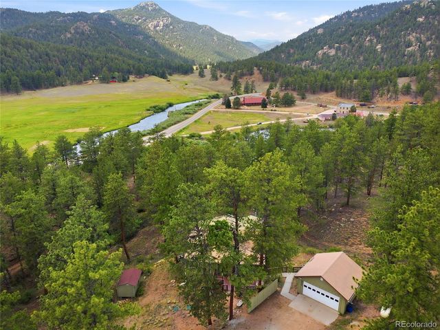 23935 Hilltop Road, Pine, CO 80470