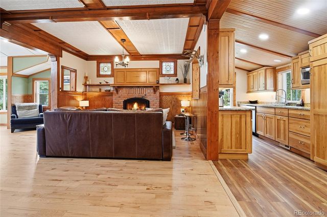 23935 Hilltop Road, Pine, CO 80470