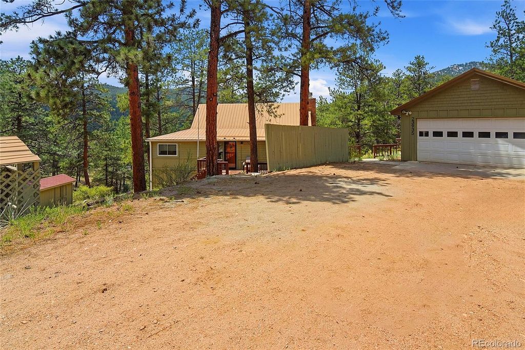 23935 Hilltop Road, Pine, CO 80470