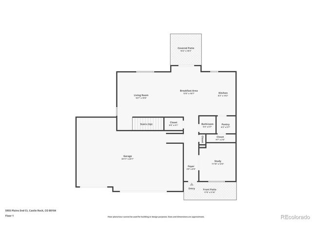 5955 Plains End Ct, Castle Rock, CO 80104