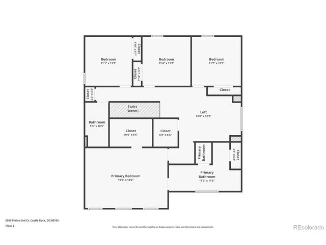 5955 Plains End Ct, Castle Rock, CO 80104