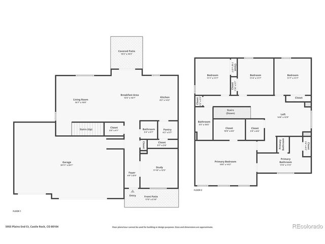 5955 Plains End Ct, Castle Rock, CO 80104