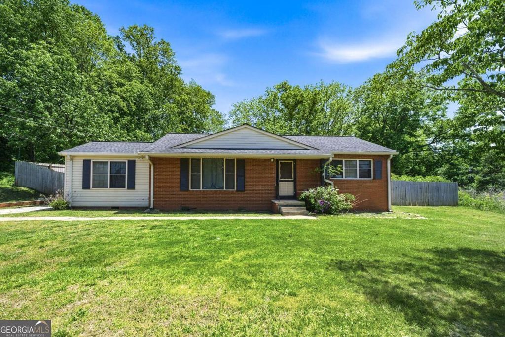 144 Georgia Street, Demorest, GA 30535 — exterior