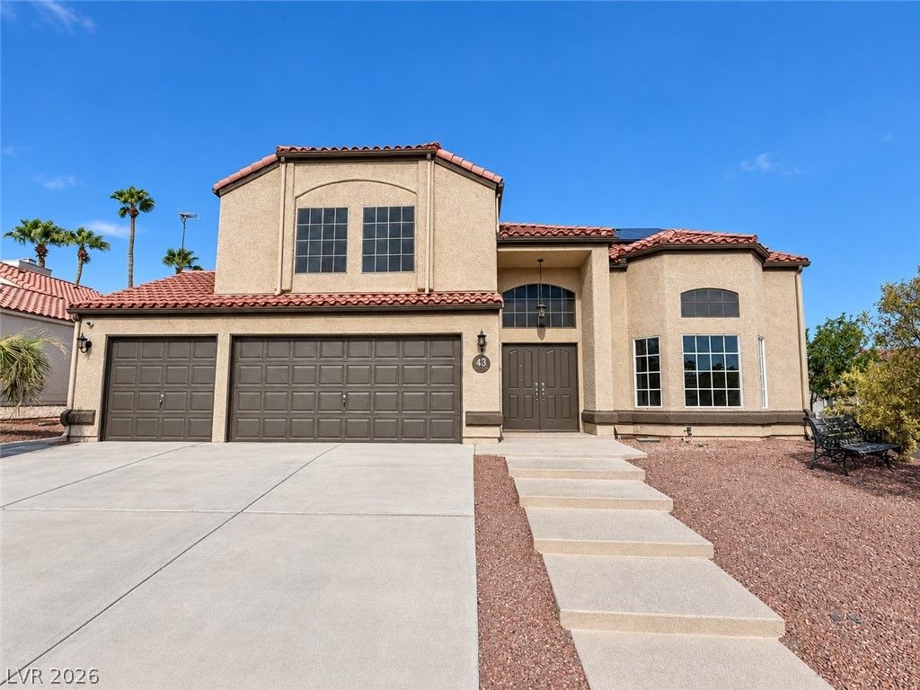 43 Bayridge Road, Henderson, NV 89074 — exterior