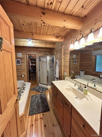 4636 N Hope Road, Hope Township, MI 48628