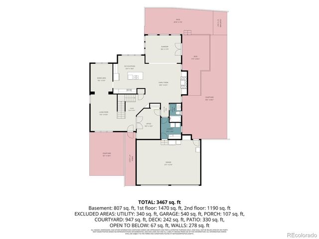 9026 W Remington Place, Littleton, CO 80128
