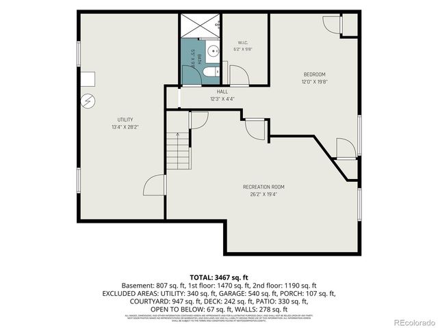 9026 W Remington Place, Littleton, CO 80128