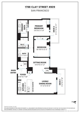 1788 Clay Street 809, San Francisco, CA 94109