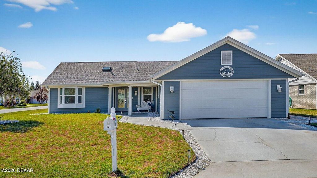 331 Citrus Open Drive, New Smyrna Beach, FL 32168