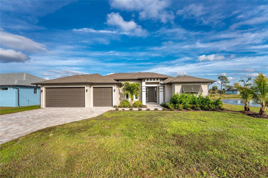 855 ROTONDA CIRCLE, Rotonda West, FL 33947