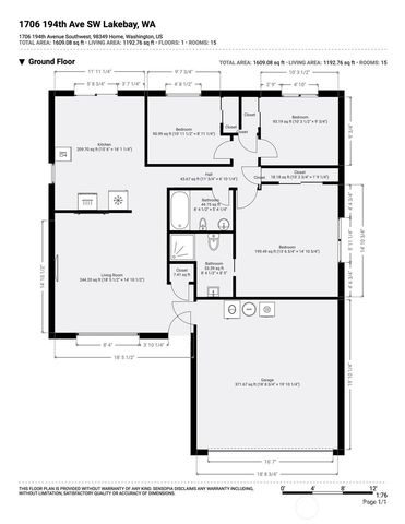 1706 194th Avenue SW, Lakebay, WA 98349