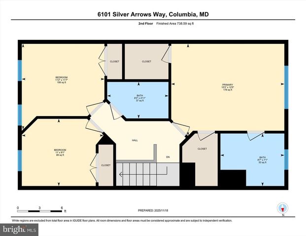 6101 SILVER ARROWS WAY WAY, Columbia, MD 21045