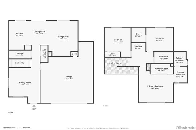 19558 E 58th Circle, Aurora, CO 80019