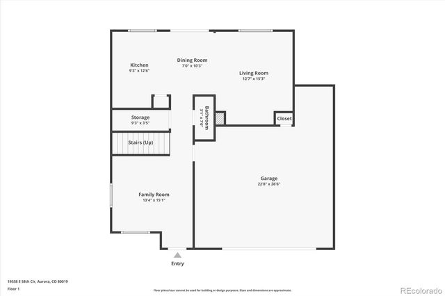 19558 E 58th Circle, Aurora, CO 80019