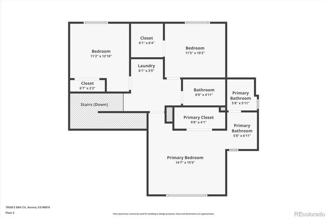 19558 E 58th Circle, Aurora, CO 80019