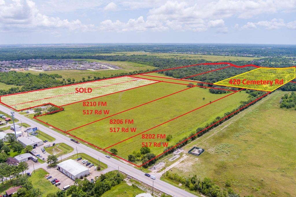 420 Cemetery Road, League City, TX 77539