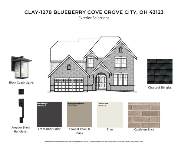 1278 Blueberry Cove, Grove City, OH 43123