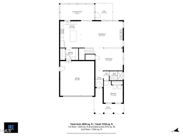 107 Harpers Landing Road, Garner, NC 27529