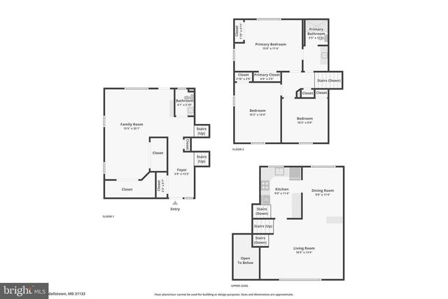 3723 VALLEY HILL DR, Randallstown, MD 21133