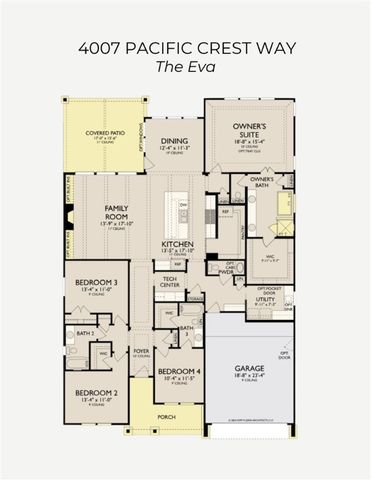 4007 Pacific Crest Way, Bryan, TX 77802