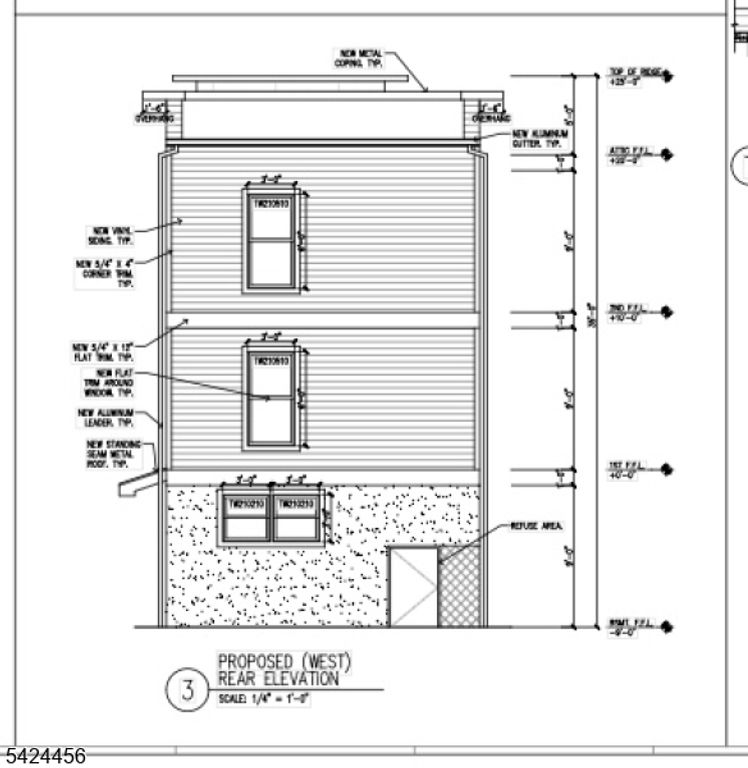 119 Brookside Ave, Irvington Twp., NJ 07111 — exterior
