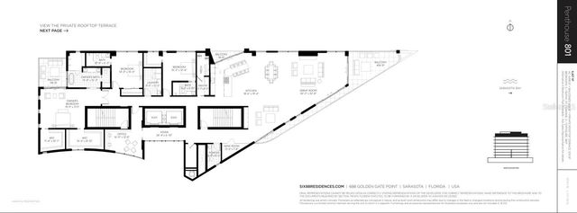 688 GOLDEN GATE POINT 801, Sarasota, FL 34236