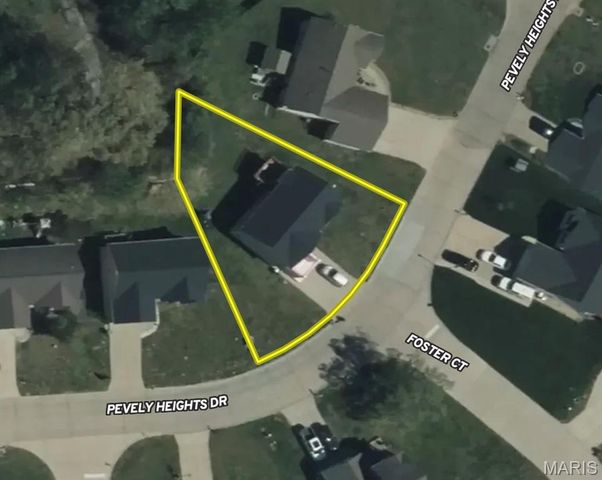 457 Pevely Heights Drive, Pevely, MO 63070