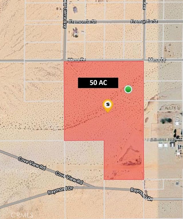 72659 Mesa, 29 Palms, CA 92277