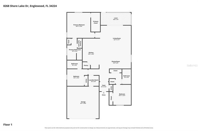 8268 SHORE LAKE DRIVE, Englewood, FL 34224