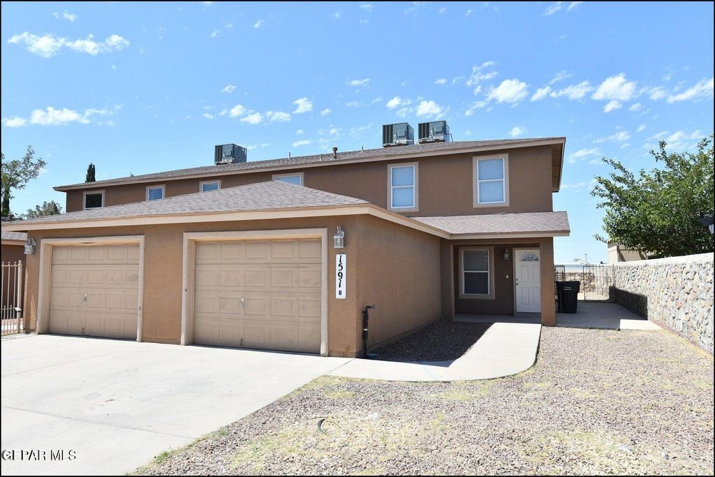 1591 Hartsdale Drive B, El Paso, TX 79928