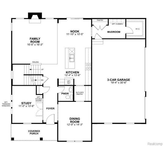 11705 Powell Ridge Lane, Washington Township, MI 48094