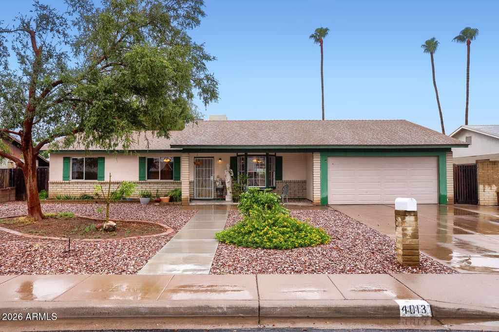 4013 W CHOLLA Street, Phoenix, AZ 85029 — exterior
