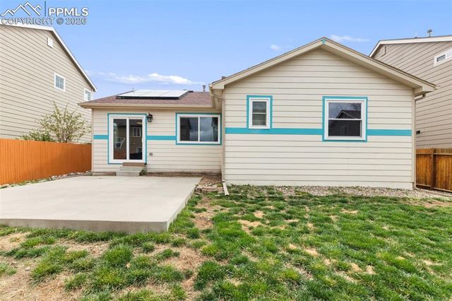 1858 Silver Meadow Circle, Colorado Springs, CO 80951